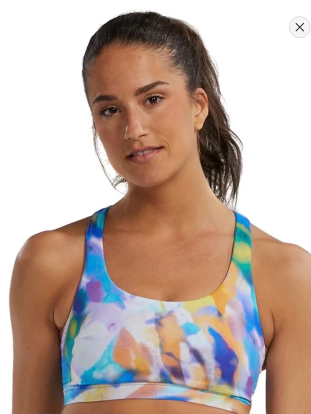 TYR Active Women's Tempera Jojo Bikini Top